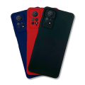 Ultra Slim Xiaomi Mi Soft Silicon Case For Redmi Note 11 / 11s / 11 Pro Matte TPU Rubber Back Cover. 