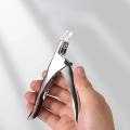 Nail Cutter Professional Nail Clippers Straight Edge Acrylic Nail Clipper Tips Manicure Cutter Guillotine Cut False Nails. 