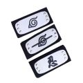 Ineverlefte Naruto Anime Headband Ninja Cosplay Accessories Metal HeadbandsNew Decoration Props Japanese Action Figure Toys for Children Gifts. 