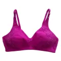 Softskin molded Seamless soft cup Lace Bra & Panty Set. 