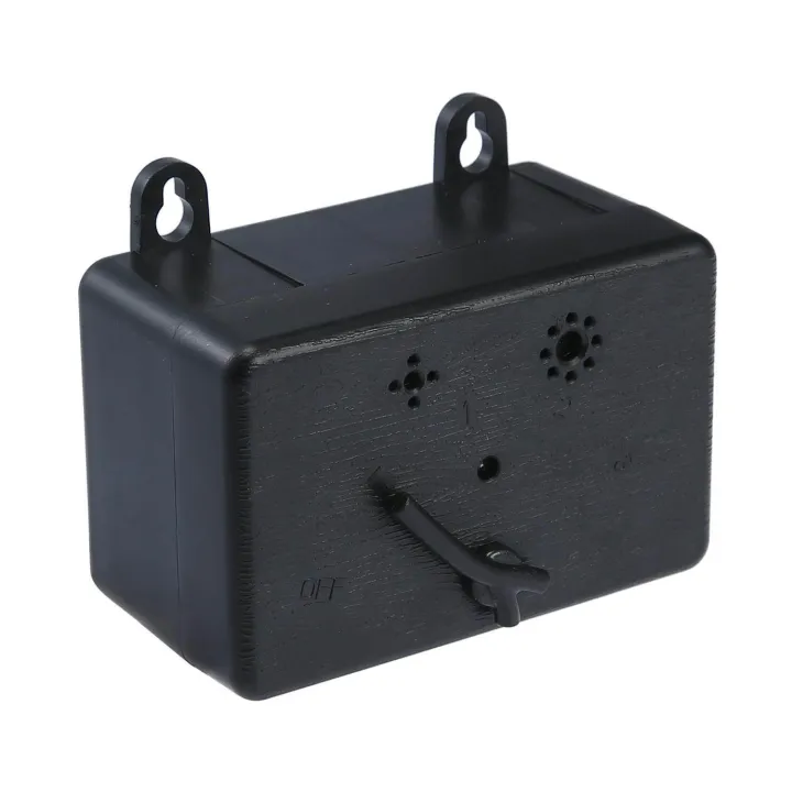 Mini Outdoor Anti Barking Device Ultrasonic Training Dog Stop Barking Limiter Anti-Bark Dog Silencer Bark Control