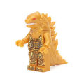 8pcs/set Godzilla Block Toys Building Bricks Toy Figure. 