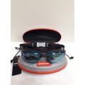 Swimming goggle speedo with ear plug. 