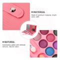 33 Colors Makeup Kit Eyeshadow Powder Blush Lipstick Pallets Long Lasting Girl Pan with Mirror Beginner Plate Cosmetics Makeup. 