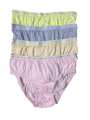 Comfy Women's Comfortable Soft Panties - Light Color 1Piece. 
