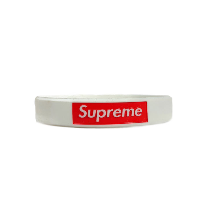 Supreme%20Silicone%20Mens%20&%20Womens%20Unisex%20hand%20band%20Wristband%20Bracelet%20-%20Image%203