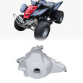 Magneto Stator Engine Cover Case Steel Alloy Sporty Long Lasting Side Stator Cover Easy To Install for 50cc 70cc 90cc 110cc 125cc ATV Quad Bike. 