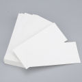 100x White Cardboard Thick DIY Cardboard Sheets For Painting Making Menus. 