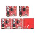 TOOC 5PCS DIY Bluetooth 5.0 Board Lossless Decoder Board Wireless Stereo Music Module,Speaker Amplifier Module. 