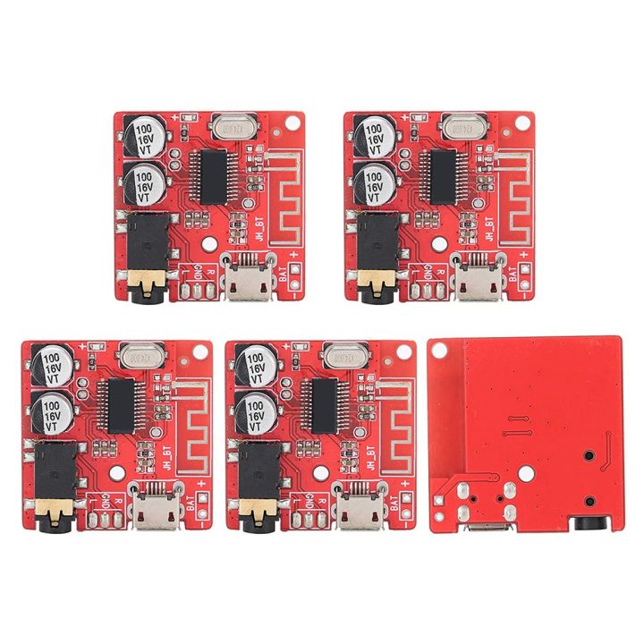 TOOC%205PCS%20DIY%20Bluetooth%205.0%20Board%20Lossless%20Decoder%20Board%20Wireless%20Stereo%20Music%20Module,Speaker%20Amplifier%20Module%20-%20Image%203