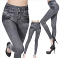 Slim’n Lift Caresse Jeans High Waist Slim jegging SPI. 