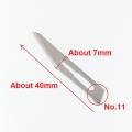 10 PCS Carbon Steel Surgical Scalpel Blades - DIY Cutting Tool PCB Repair Animal Surgical Knife. 