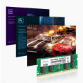 DDR3 DDR4 4GB 8GB 16GB Notebook Memory Ram PC4 1.2V 2133 2400 2666 3200Mhz PC3 1.5V 8500 10600 12800 Laptop SODIMM Memoria Ram. 