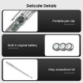EsoGoal Tester Pen Double Color Lamp Inductive Buzzer Tester Voltage Tester Pen Intelligent Non-contact Induction Test Pencil Voltmeter Power Detector Electrical Screwdriver Indicator. 