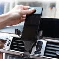 Universal Gravity Car Air Vent Mount Bracket Mobile Phone Stand Holder Cradle. 