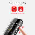 KOKKO C8 Digital Voice Recorder 50M Long Distance Voice Activated Recorder With Accelerate Function Dictaphone. 