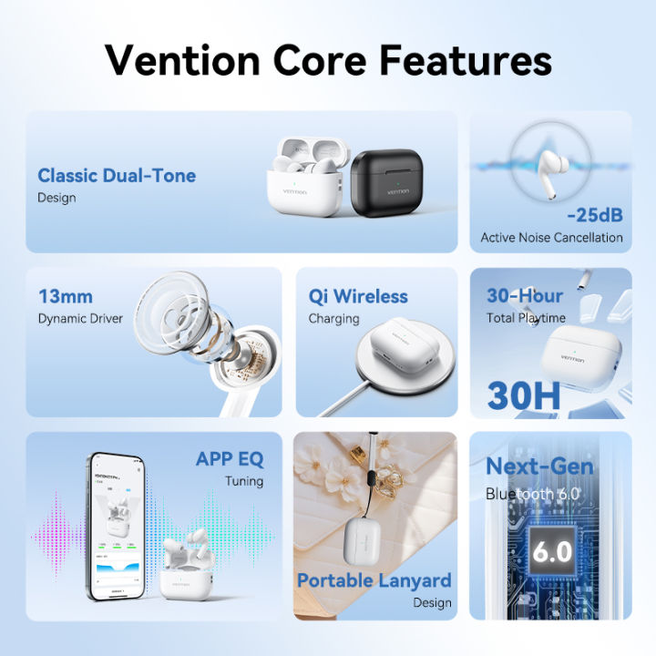 Vention%20LITE%20E11%20Pro%20Bluetooth%206.0%20ANC%20Earphone%20Wireless%20Earbuds%20Headset%20Smart%20Noise%20Canceling%20Sport%20Gaming%20Sweatproof%20Built-In%20Microphone%20Touch%20Control%20TWS%20ECHO%20LITE%20True%20Wireless%20Earbuds%20-%20Image%207