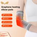 SuperRide Sports Elbow Pads Graphene Elbow Compression Sleeve for Sports Winter Warm Cold-proof Arm Support Braces Far-infrared Emitting Elbow Sleeves. 