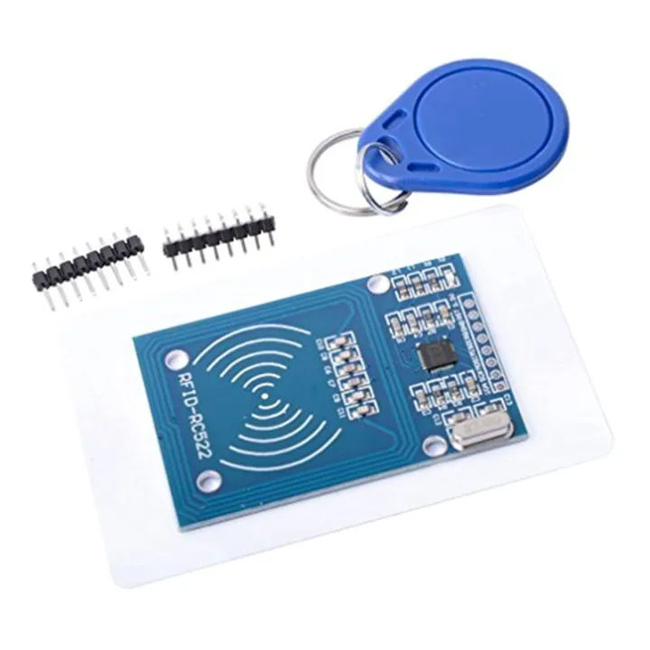Nfc Module 522 【The Timber Loft】High Quality MFRC-522 RC522 RFID NFC Reader RF IC Card ...