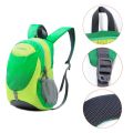 Portable Leisure Bag WaterproofKids Sport Outdoor Pack Convenient For Travel green. 