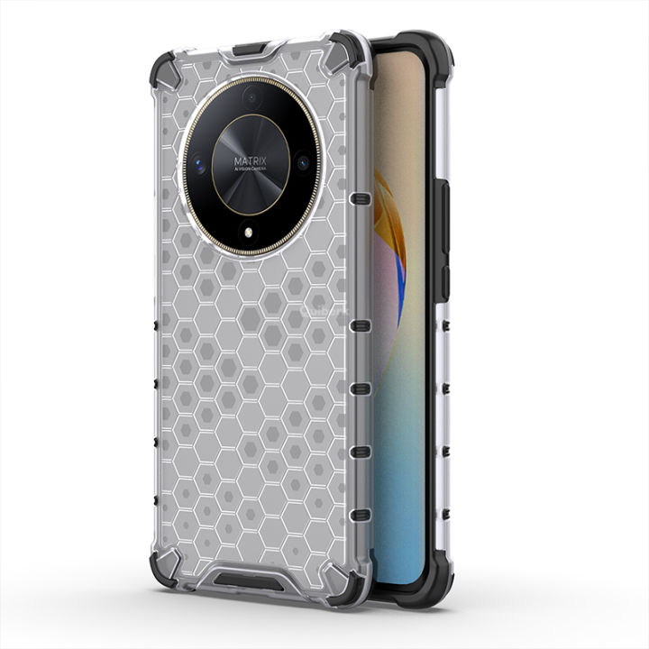 %E3%80%90Eco-friendly%E3%80%91%20Quiberk%20for%20X9b%205G%20Honeycomb%20Patterned%20Case%20Hard%20Shockproof%20Rugged%20Back%20Cover%20-%20Image%205