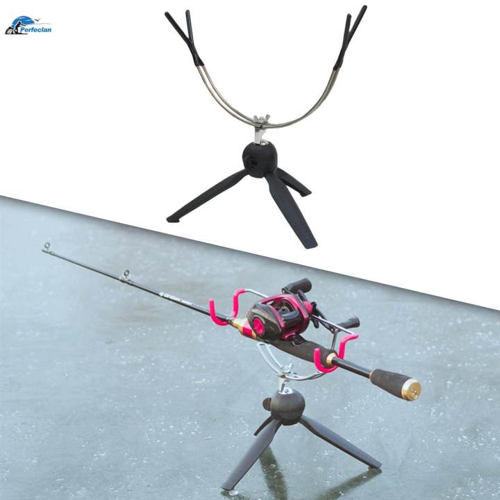 Fishing%20Rod%20Rack%20Tripod%20Stand%20360%20Degree%20Adjustable%20Ground%20Support%20Stand%20Lightweight%20-%20Image%204