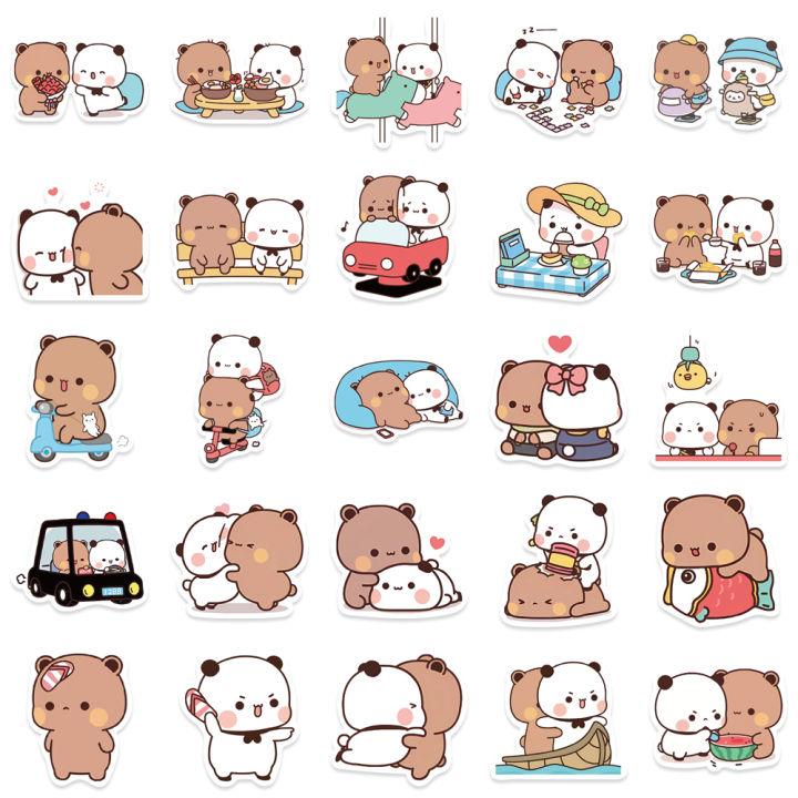 240%20pcs%20Bubududu%20Stickers%20Lovely%20Cute%20Bubu%20Dudu%20Bear%20Couple%20Stickers%20for%20Laptop%20Scrapbook%20Journal%20Kids%20Girls%20Boys%20Stickers%20-%20Image%207