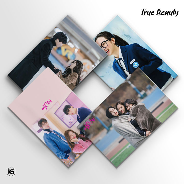 Korean%20Drama%20True%20Beauty%20KDrama%20Lomo%20Cards%20Collectible%20Photocards%20Set%2032%20PCS%20-%20Image%203