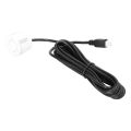 Car Parking Sensor Rear Reversing Radars System with 4 Parking Sensors Distance Detection LED Light Distance Display Warning Buzzer. 