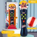 Bluetooth Microphone Audio Integrated Microphone for Girls Boys Toys Birthday Gift Multifunctional Early Education Kids Toy. 