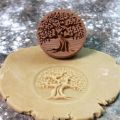 Wood Cookie Cutters Embossing Moulds Cookie Decorating Tools Cookie Stamps Wood Biscuit Cutters Kitchen Accessories. 