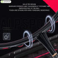 ALP ZJA88 5U 100% Full Carbon Fiber Tungsten Steel Process Titanium Alloy Slub Super Light Badminton Racket With Free String Tension 32Lbs Strung Reket Raket Badminton For Training. 