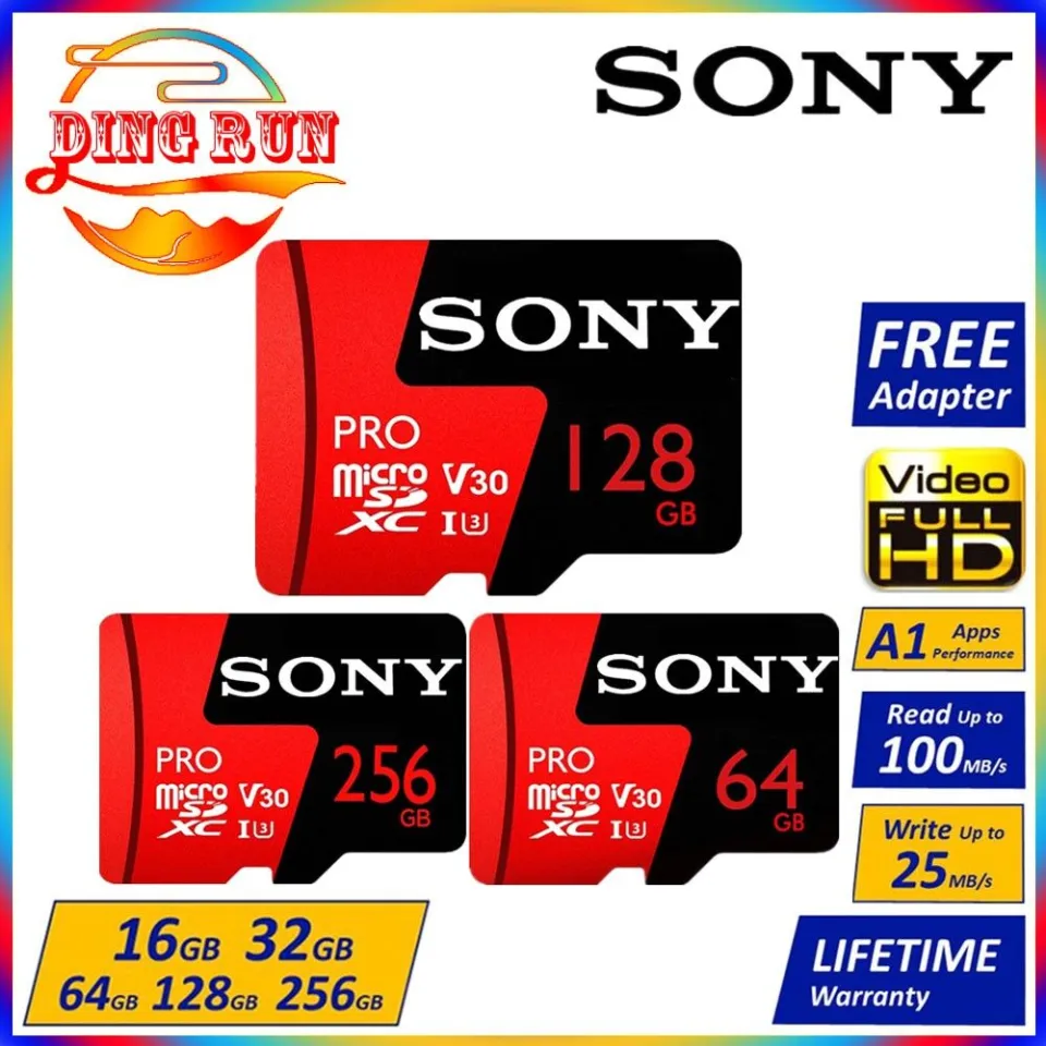 ♥COD+100% original Spot goods SONY UHS-I EVO Plus CLASS10