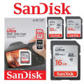 ( 16GB / 32GB / 64GB / 128GB ) SanDisk Ultra SDHC SDXC UHS-I DSLR Camera Memory Sd Card. 