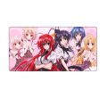 600*300 Gremory Anime Japanese School Mouse Issei High Akeno Dxd Pad Large Sexy Tsto Himejima Rias Mousepad Girl Argento Asia(I). 