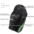 ROCKBROS Bicycle Bag Folding Mountain Road Bike Tail Rear Seatpost Saddle Bottle Bags Portable Seat Pouch Package. 