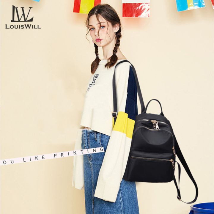 LouisWill%20Women%20Backpacks%20Shoulder%20Bags%20Korean%20Style%20Travel%20Bags%20Waterproof%20Oxford%20-%20Image%208