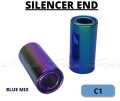 Car Stainless Steel New Exhaust Pipe Tail Muffler. 