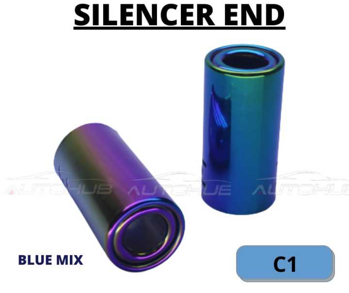 Car Stainless Steel New Exhaust Pipe Tail Muffler