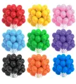 Color Balloon (20) Packet Birthday Balloons Decoration. 