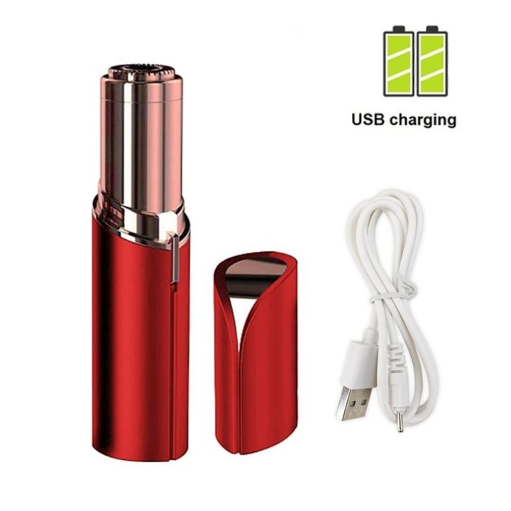 Rechargeable%20Finishing%20Touch%20Women%20Facial%20Hair%20Remover%20,%20Beauty%20Eyebrows%20Remover%20Trimmer%20Razor%20Shaver%20Electric%20Facial%20Hair%20Remover%20-%20Image%202