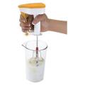 Non Electric Manual Hi-Speed Hand Blender. 