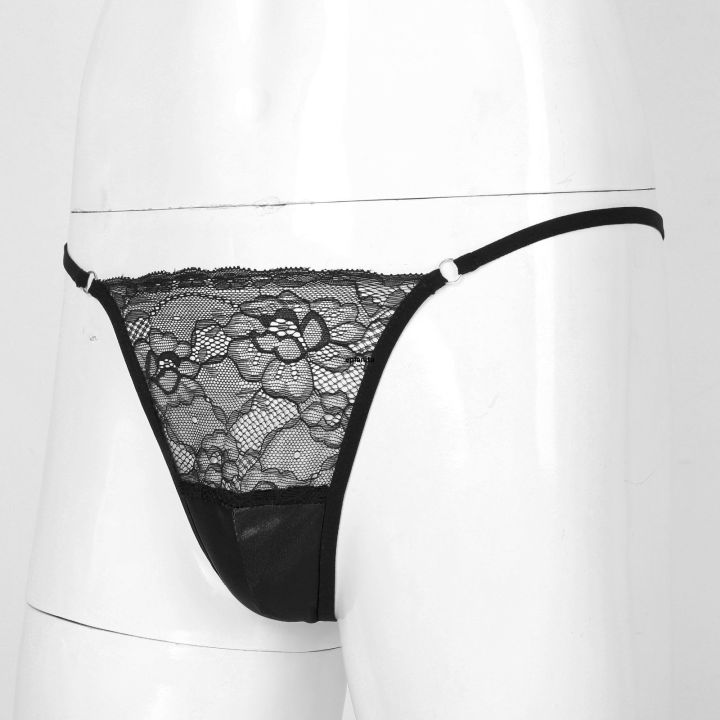 Mens%20Lingerie%20Sissy%20Satin%20Underwear%20Thongs%20Lace%20Patchwork%20Panties%20G-string%20Briefs%20T-back%20Jockstrap%20Underpants%20-%20Image%204