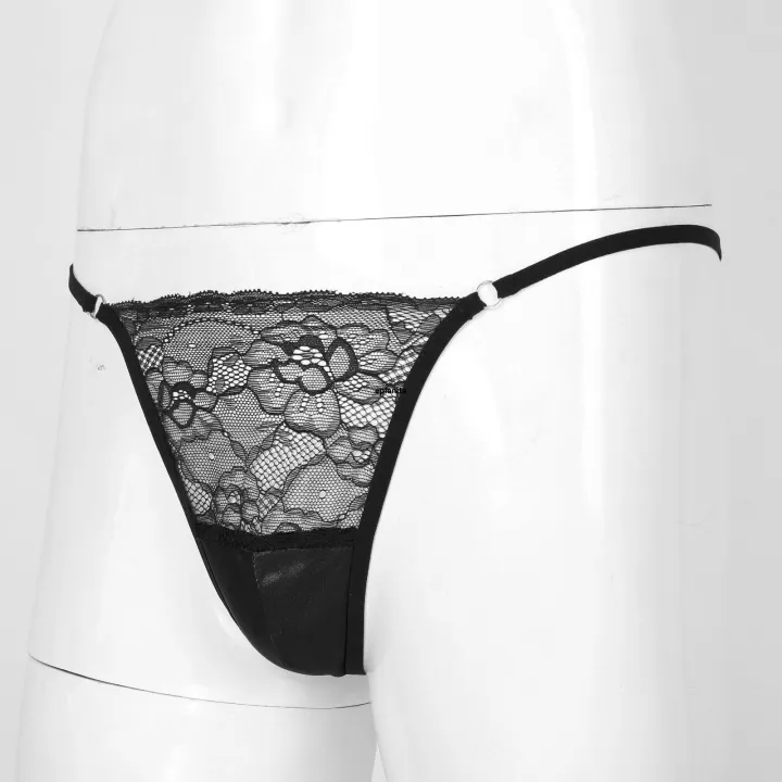 Mens%20Lingerie%20Sissy%20Satin%20Underwear%20Thongs%20Lace%20Patchwork%20Panties%20G-string%20Briefs%20T-back%20Jockstrap%20Underpants%20-%20Image%204