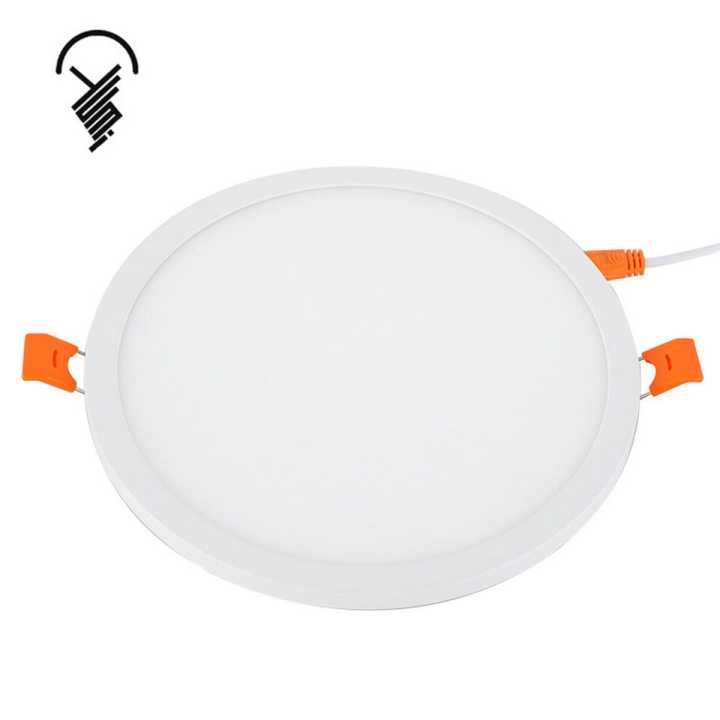 Narrow Frame slim High quality sun light color RECESS mount Panel ...