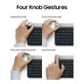 Logitech Craft Wireless Office BT Keyboard BT&Unifying Dual-mode Connection Multi-device Compatible with Creative Input Dial. 