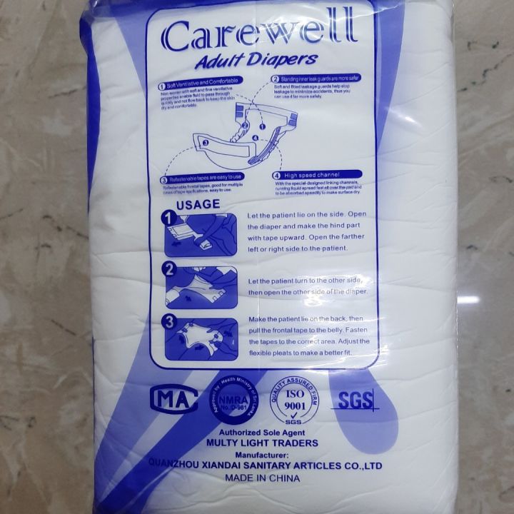 10pcs%20Dry%20Comfort%20Adults%20Premium%20quality%20Medium%20Size%20Hip%20Size%2030''-%2040''%20Diapers%20Pampers%20For%20Unisex%20-%20Image%204