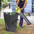 Vacuum Bag Zippered Type Storage Bag Blower zipper for Lawn Garden Outdoor Yard Patio. 