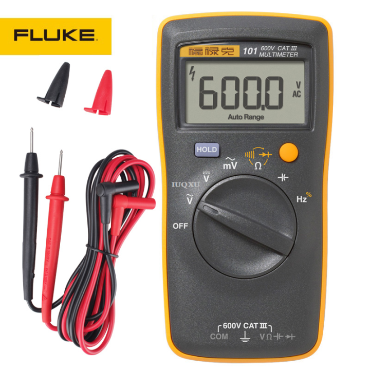 IUQXU%20FLUKE%20Digital%20Multimeter%20F101%20KIT%20106%20107%2012E+%2015B%20MAX%20KProfesional%20IT%2017B%20MAX%20KIT%2018B+%20110%20Multimeter%20Autoranging%20Multimeter%20-%20Image%202