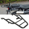 Motorcycle Rear Luggage Carrier Rack Motorcycle Rear Luggage Rack High Strength Motorcycle Cargo Carrier Holder for Scrambler. 